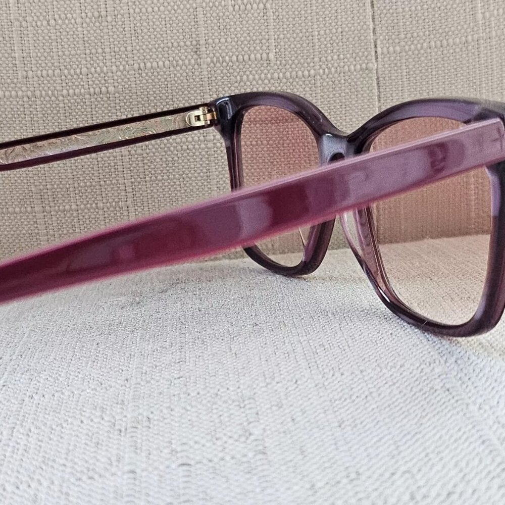 ETRO Women Sunglasses Eye Wear Shades ET2603 Red Tone Frame Authentic - Picture 5 of 11
